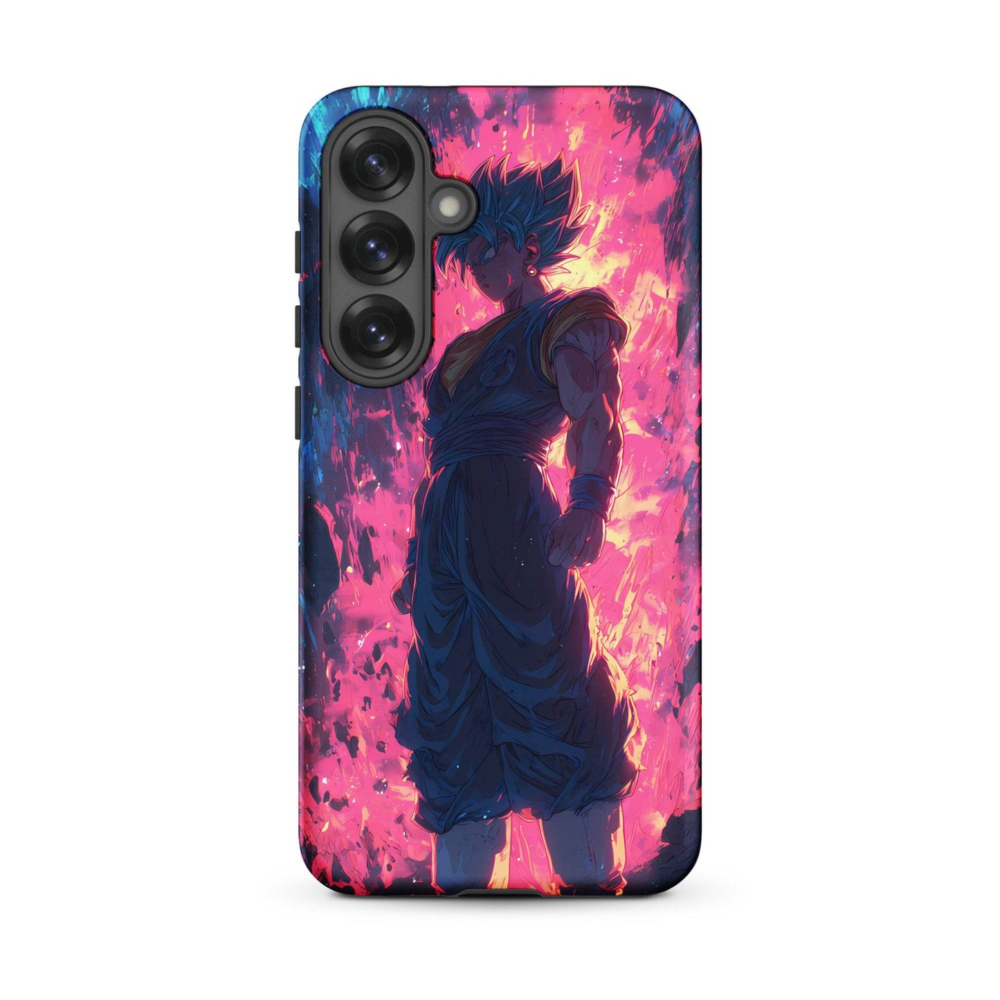 Super Saiyan Blue Vegito, Dragon Ball Super Anime Fan Art Tough case for Samsung® - Chromavolt
