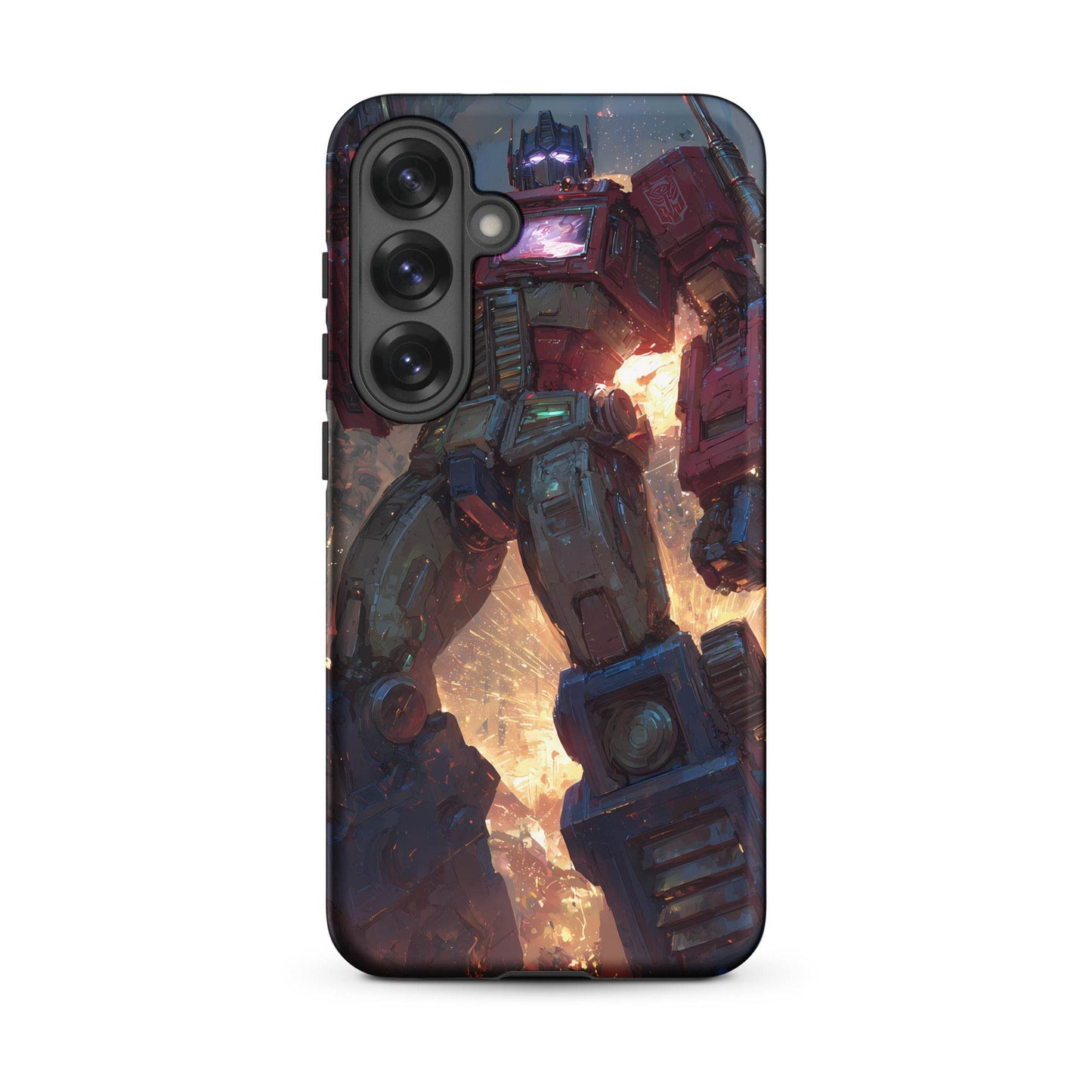 Optimus Prime Transformers Anime Fan Art Tough case for Samsung® - Chromavolt