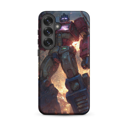 Optimus Prime Transformers Anime Fan Art Tough case for Samsung® - Chromavolt