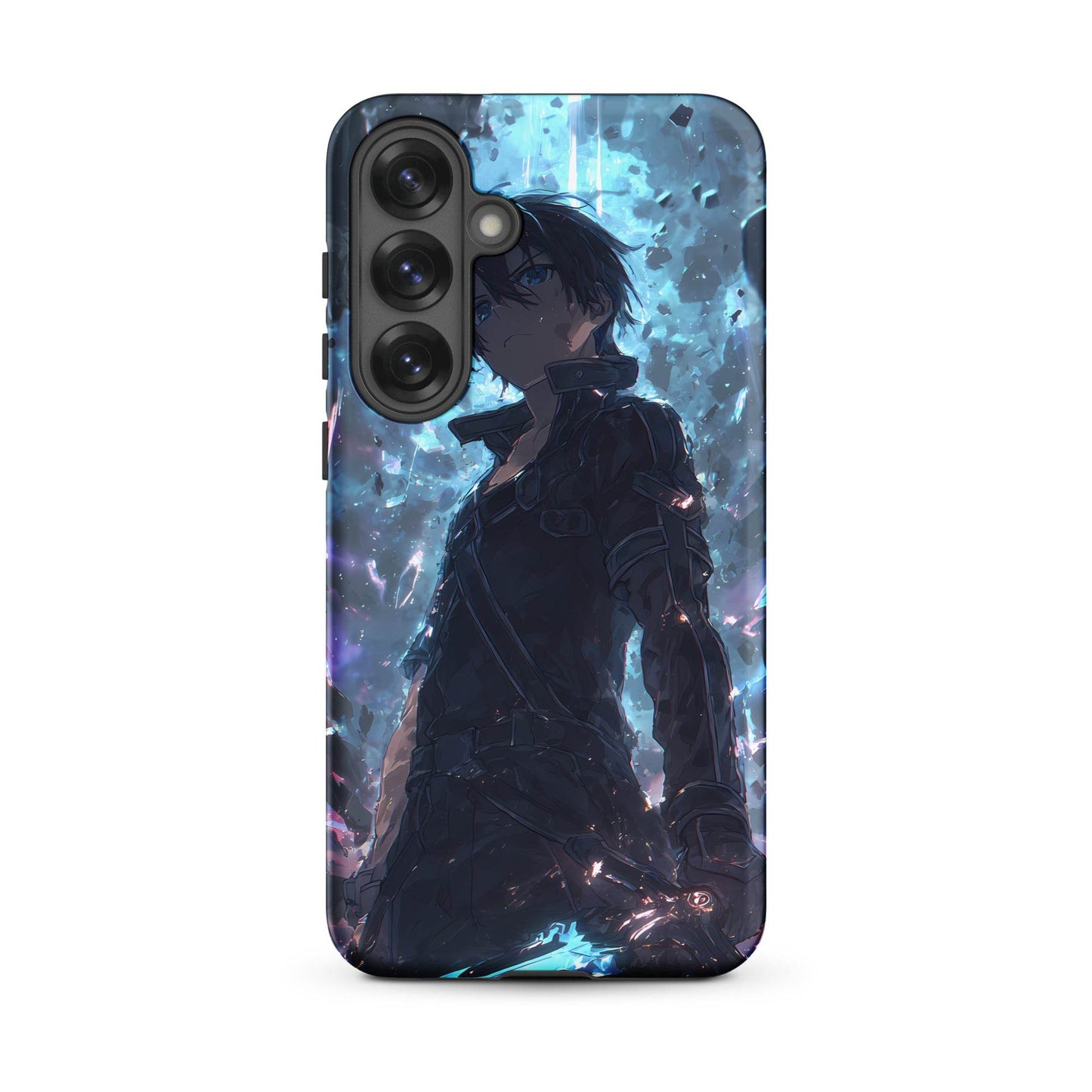 Kirito Kirigaya Sword Art Online Anime Fan Art Tough case for Samsung® - Chromavolt