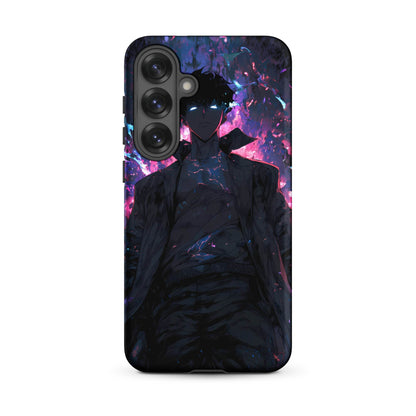 Solo Leveling Sung Jin Woo Anime Fan Art Tough case for Samsung® - Chromavolt