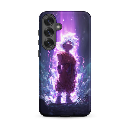 Kid Goku Ultra Instinct, Dragon Ball Super GT Tough case for Samsung® - Chromavolt