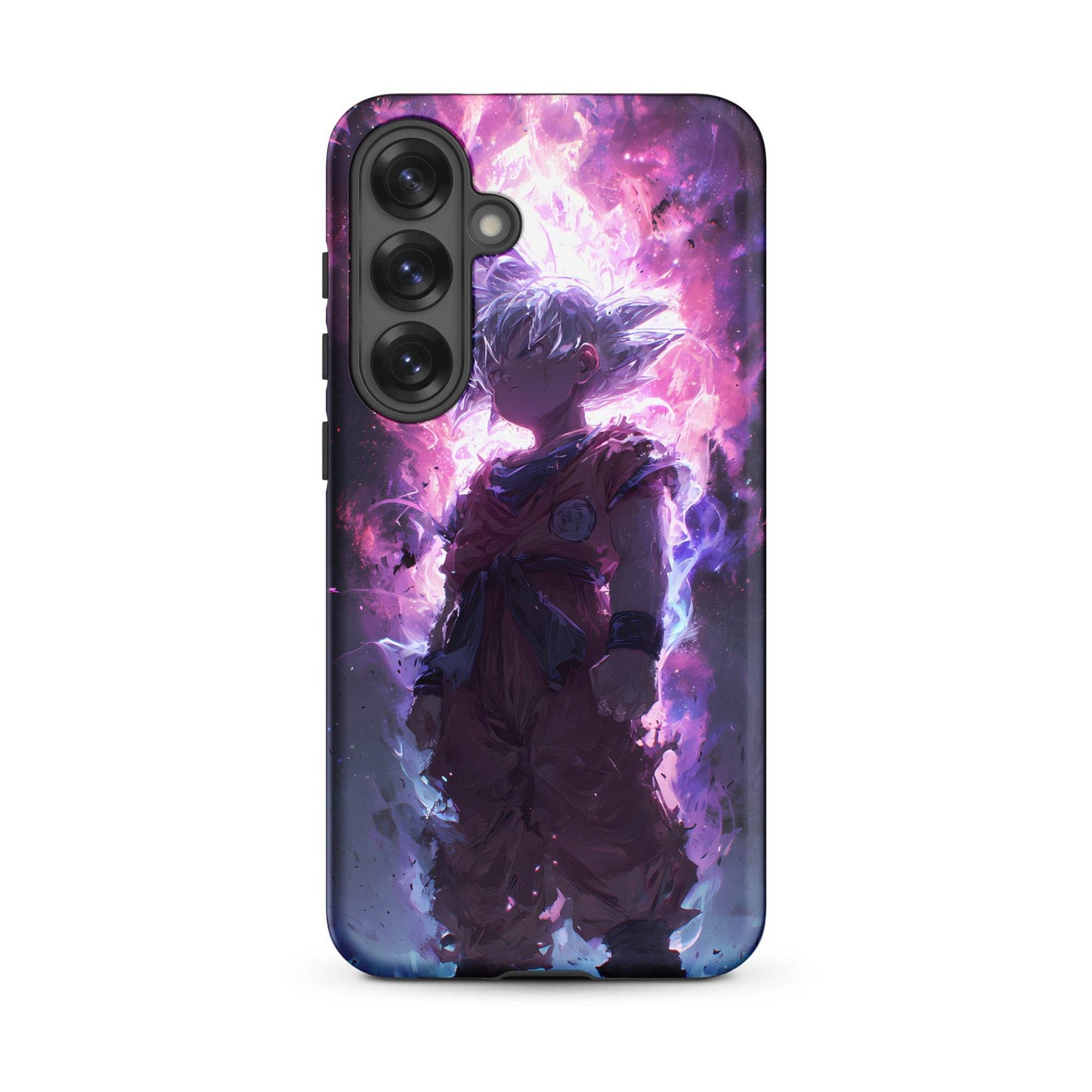 Ultra Instinct Kid Goku, UI Dragon Ball Super Tough case for Samsung® - Chromavolt