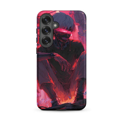 Kaneki Ken, Tokyo Ghoul Anime Fan Art Tough case for Samsung® - Chromavolt