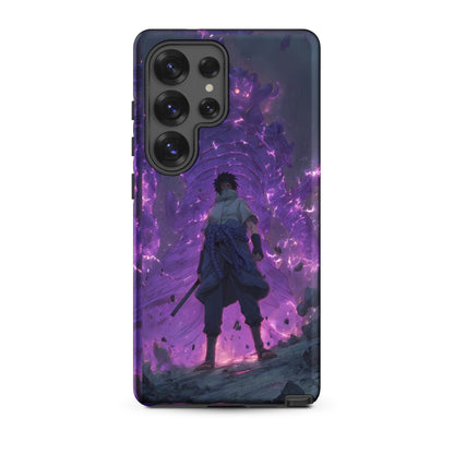 Susanoo Sasuke Uchiha, Naruto Shippuden Mangekyo Sharingan Tough case for Samsung® - Chromavolt