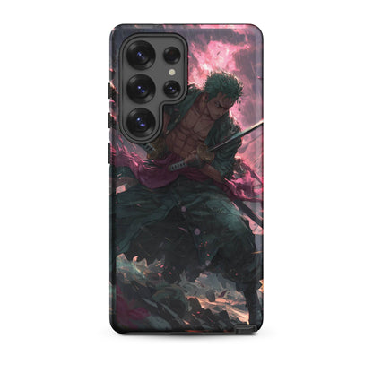 Roronoa Zoro, One Piece Strawhat Pirates Tough case for Samsung® - Chromavolt