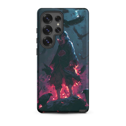 Itachi Uchiha, Naruto Shippuden Akatsuki Tsukuyomi Anime Tough case for Samsung® - Chromavolt