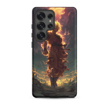 Super Saiyan Goku, Dragon Ball Z Anime Tough case for Samsung® - Chromavolt