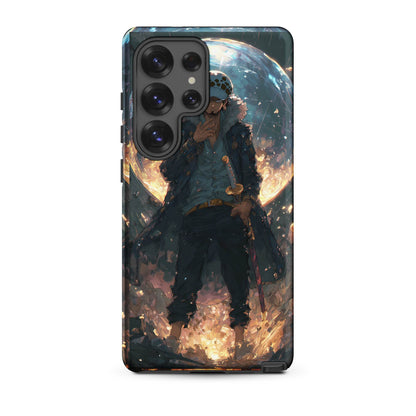 Trafalgar D. Water Law, One Piece Anime Tough case for Samsung® - Chromavolt