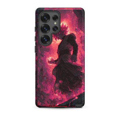 Zamasu Goku Black, Pink Rose Super Saiyan Dragon Ball Tough case for Samsung® - Chromavolt