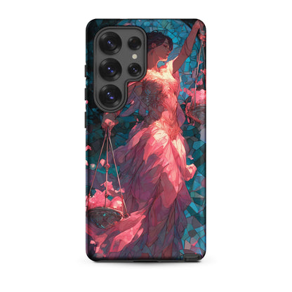 Libra Zodiac Sign Fan Art Tough case for Samsung® - Chromavolt