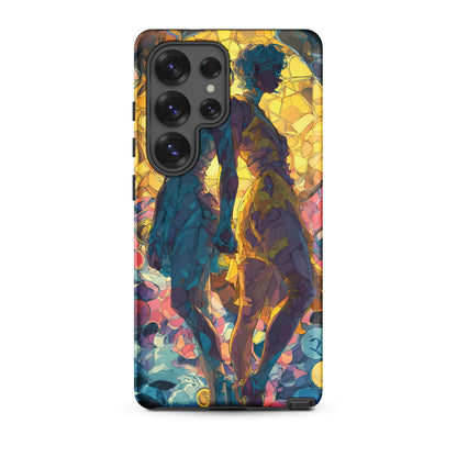 Gemini Zodiac Sign Fan Art Tough case for Samsung® - Chromavolt