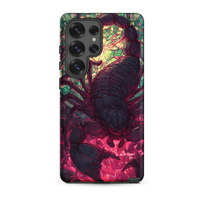 Scorpio Zodiac Sign Fan Art Tough case for Samsung® - Chromavolt