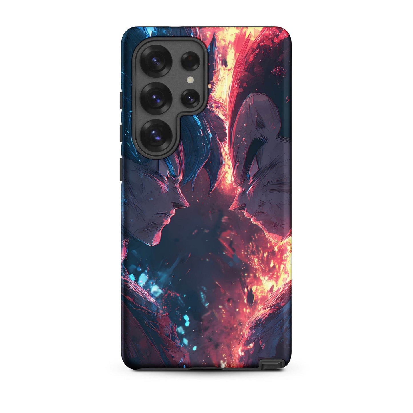 Goku Vs Vegeta, Dragon Ball Z Anime Fan Art Tough case for Samsung® - Chromavolt