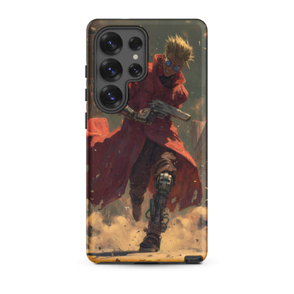 Vash the Stampede, Trigun Anime Fan Art Tough case for Samsung® - Chromavolt