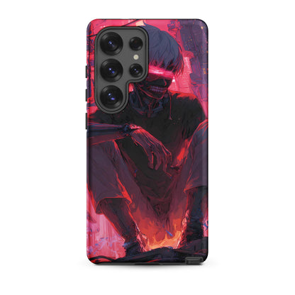 Kaneki Ken, Tokyo Ghoul Anime Fan Art Tough case for Samsung® - Chromavolt