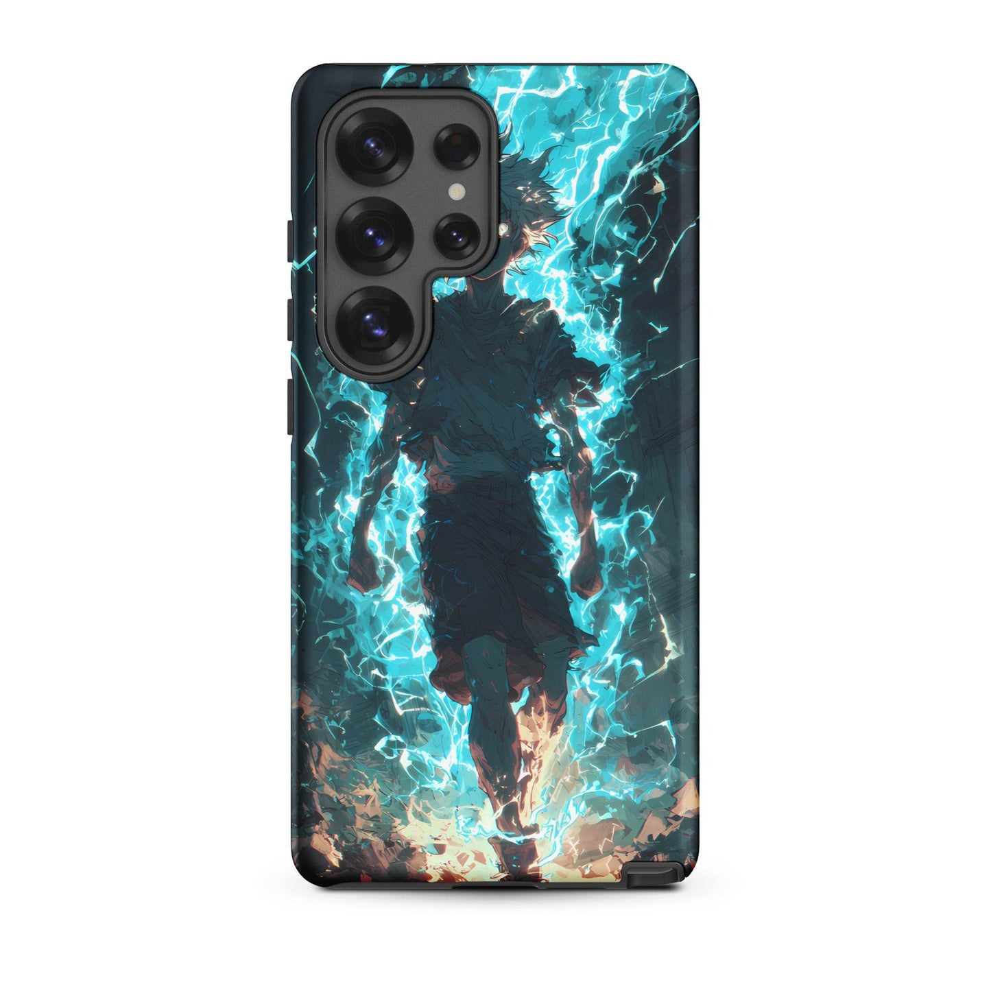 Godspeed Killua Zoldyck Hunter X Hunter Anime Tough case for Samsung® - Chromavolt