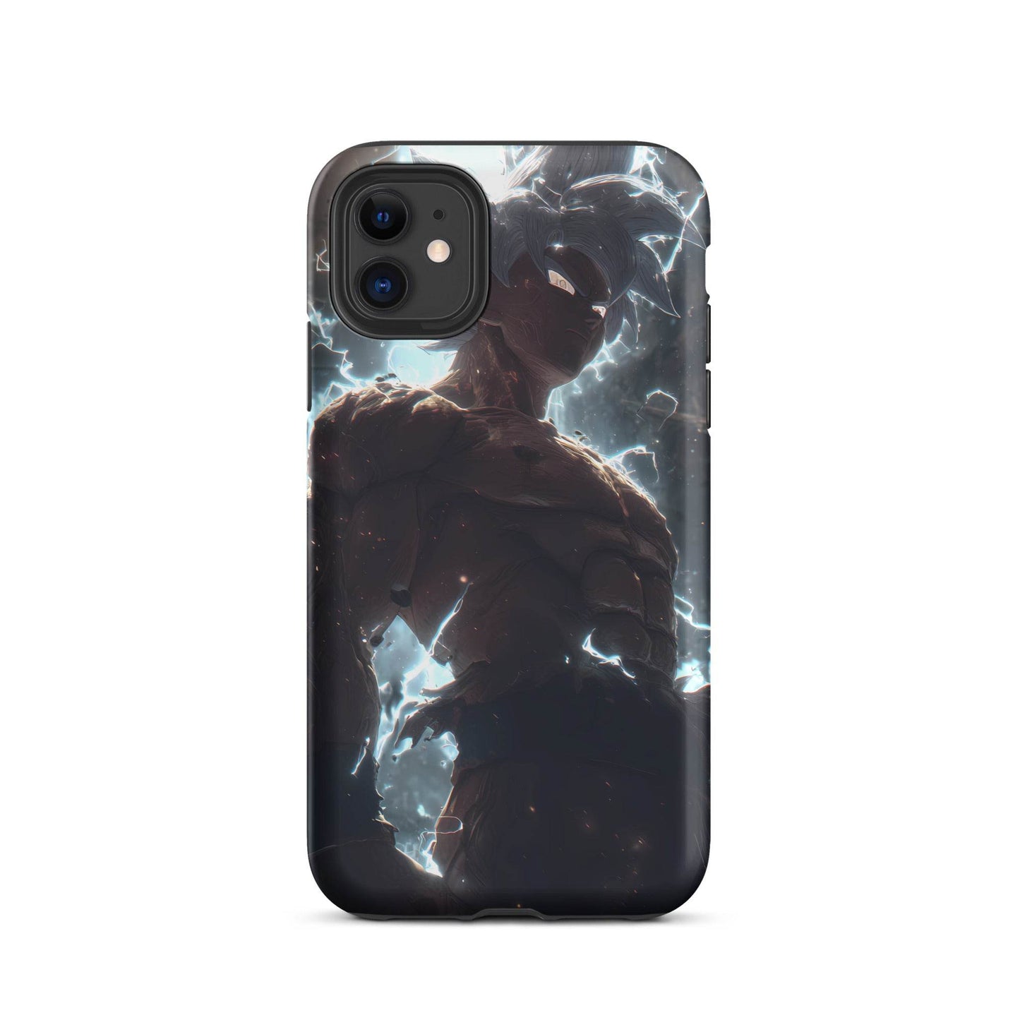 Ultra Instinct Goku, Dragon Ball Super Tough Case for iPhone® - Chromavolt