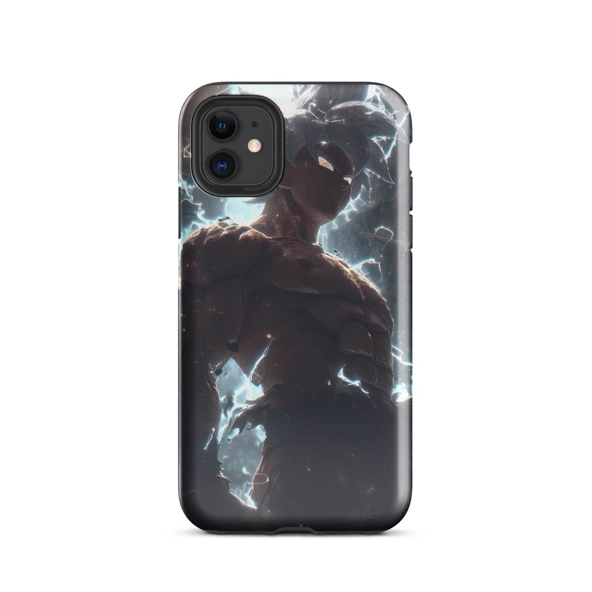 Ultra Instinct Goku, Dragon Ball Super Tough Case for iPhone® - Chromavolt