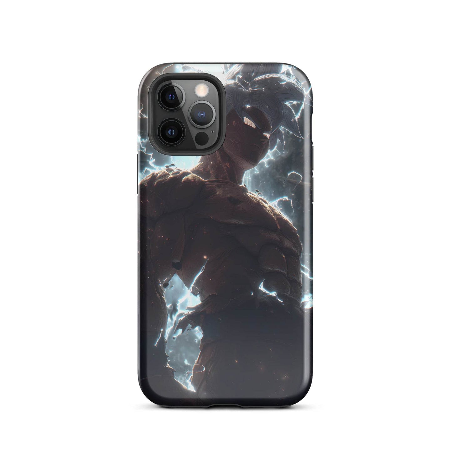 Ultra Instinct Goku, Dragon Ball Super Tough Case for iPhone® - Chromavolt