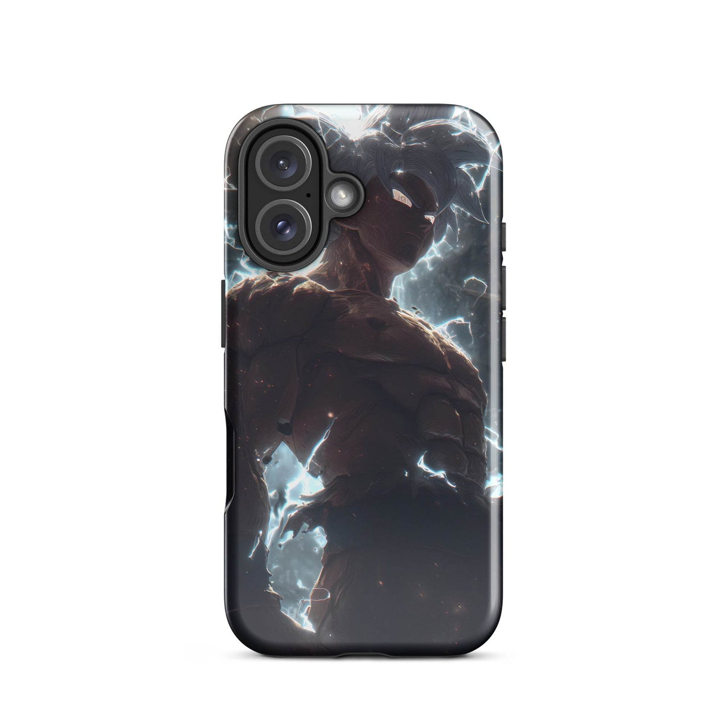 Ultra Instinct Goku, Dragon Ball Super Tough Case for iPhone® - Chromavolt