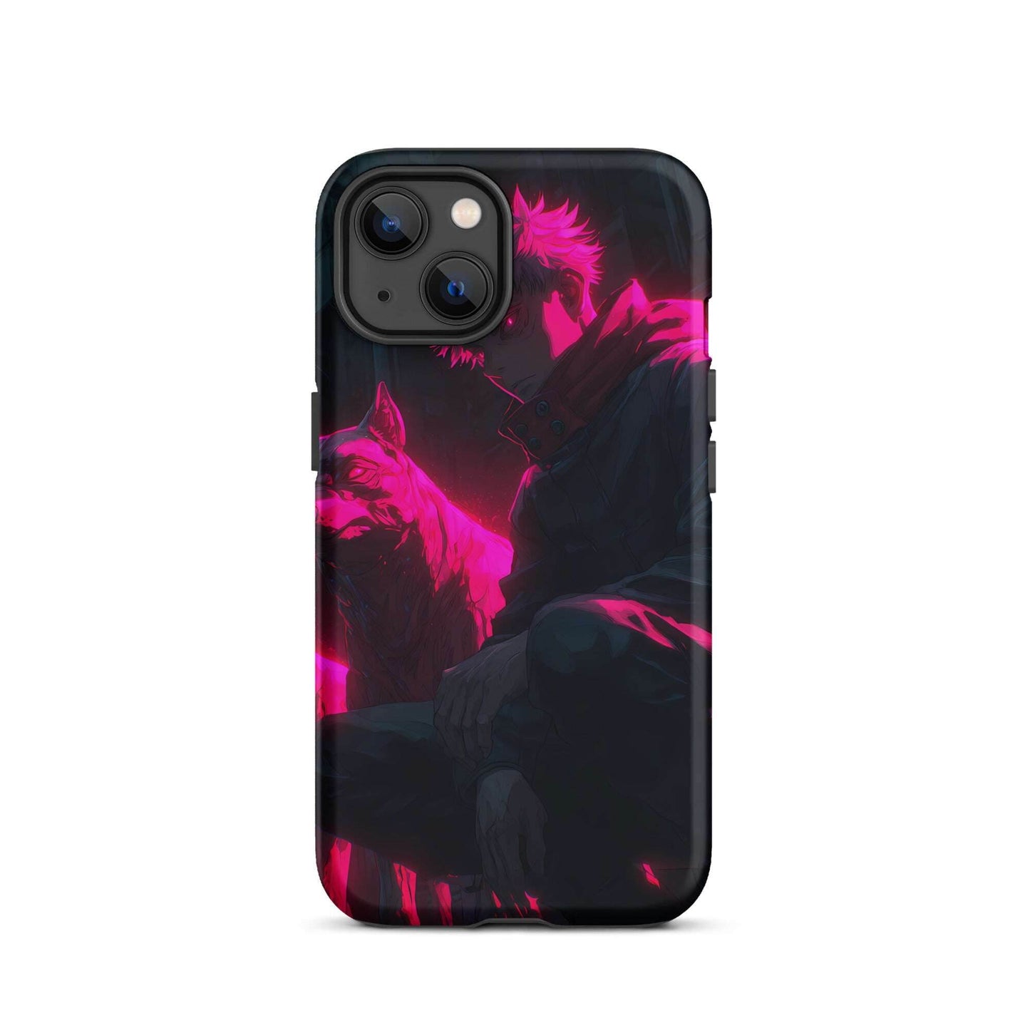 Yuji Itadori, Jujutsu Kaisen Anime Tough Case for iPhone® - Chromavolt