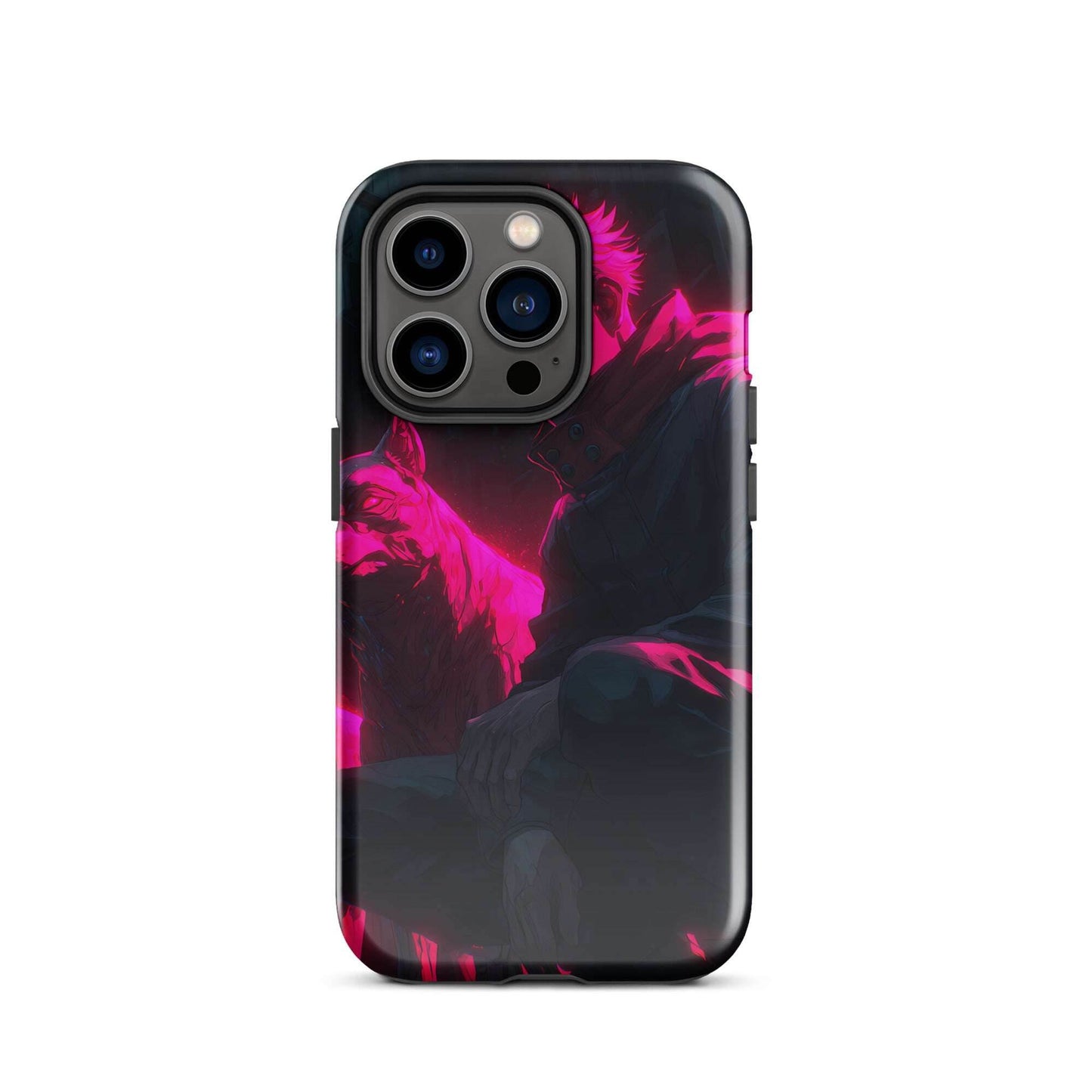 Yuji Itadori, Jujutsu Kaisen Anime Tough Case for iPhone® - Chromavolt