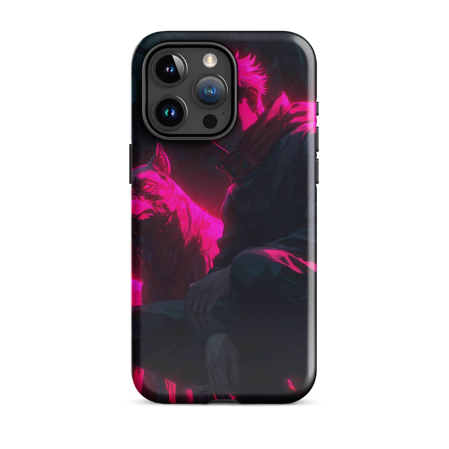 Yuji Itadori, Jujutsu Kaisen Anime Tough Case for iPhone® - Chromavolt