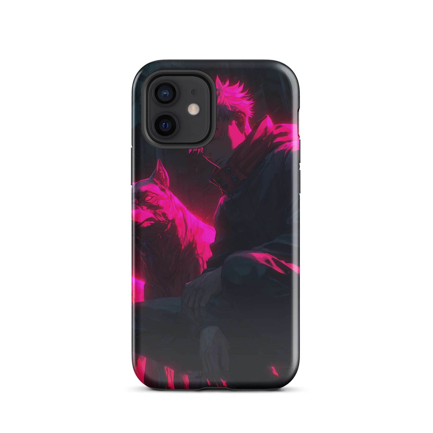 Yuji Itadori, Jujutsu Kaisen Anime Tough Case for iPhone® - Chromavolt