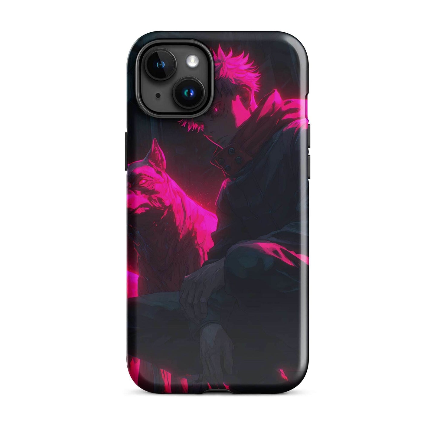 Yuji Itadori, Jujutsu Kaisen Anime Tough Case for iPhone® - Chromavolt